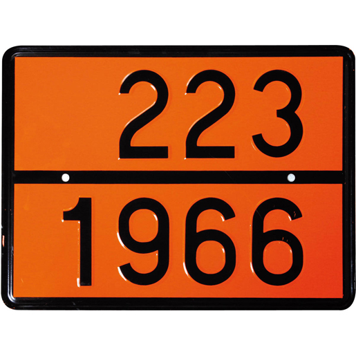 PLAQUE DANGER 1966 LAM