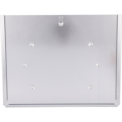 Détail de DISPO ADR CHIMIQUE INOX VERNIS NOIR 300