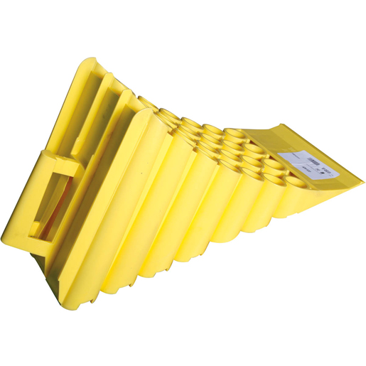 Cunei fermaruote omologati per ADR in PVC