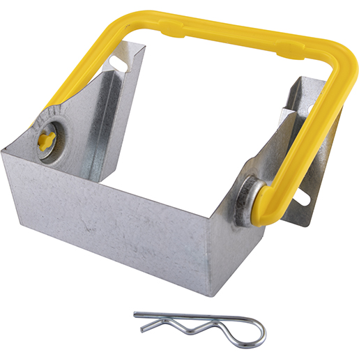 RADKEIL DIN 76051-E53 (GROß) GELB