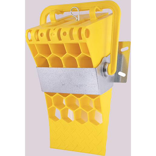 Verwendung von RADKEIL DIN 76051-E53 (GROß) GELB 500