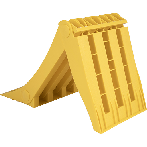 CALE ROUE PP JAUNE ORIGAMY 46