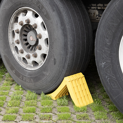 Détail de CALE ROUE PP JAUNE ORIGAMY 53 305