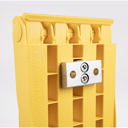 Détail de GRAND SUPPORT CALE ALOK ORIGAMY LOG INDI 300