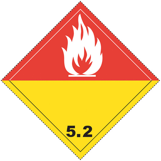 Comburenti o perossidi organici - classe 5.2