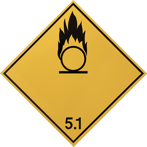 Comburentes o peróxidos orgánicos - clase 5.1
