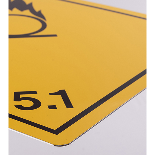 Detalle de SEÑAL ALU 300X300 CLASE 5.1 300