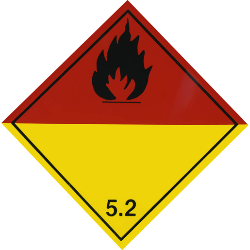 Comburenti o perossidi organici - classe 5.2