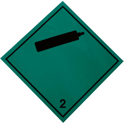 GAS comprimido no inflamable clase 2