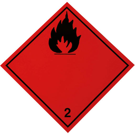 Gases inflamables - clase 2
