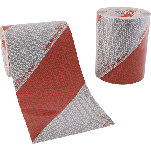 Rouleaux bandes alternées