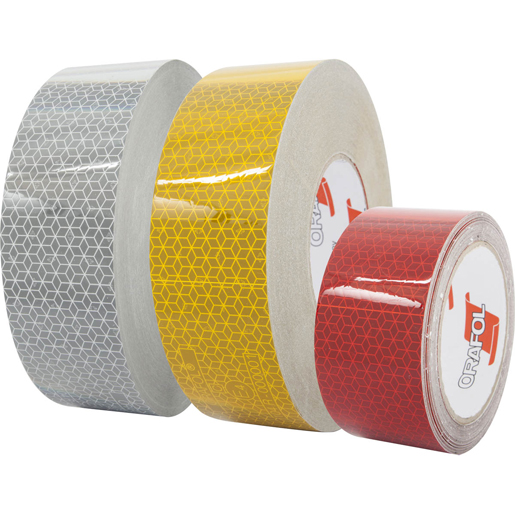 Reflektierendes Klebeband für harte Oberflächen ORAFOL (früher REFLEXITE)