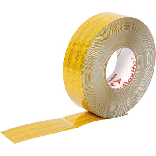 Reflektierende Klebebänder für Planenflächen - APL ORAFOL-Klebeband (früher REFLEXITE)