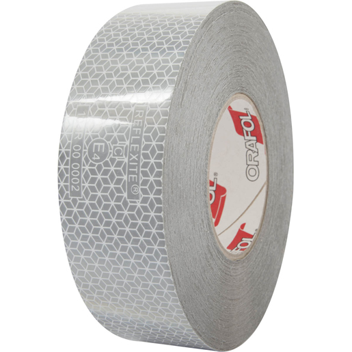 REFL.KLEBEBAND F OBERFL.BAND WEISS