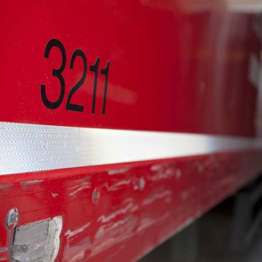 Detail von REFL.KLEBEBAND F OBERFL.BAND WEISS 300