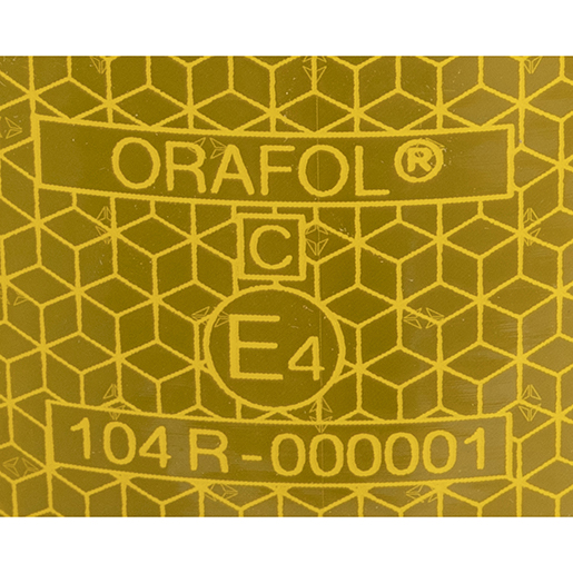 Detail von KLEBEBAND 50M GELB TANK ORAFOL 305