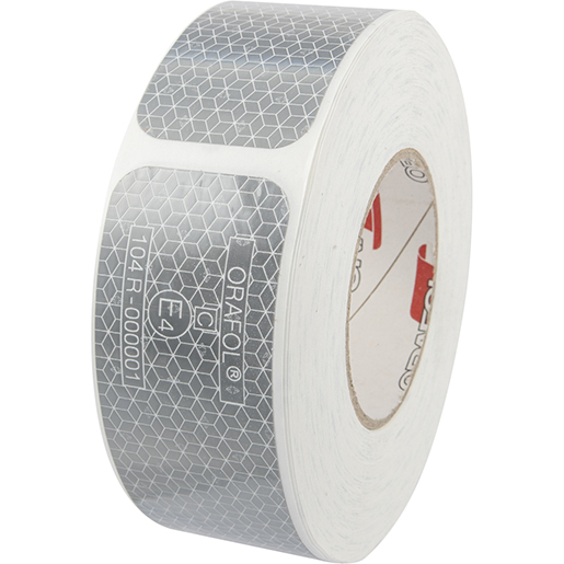 KLEBEBAND 50M WEISS TANK ORAFOL