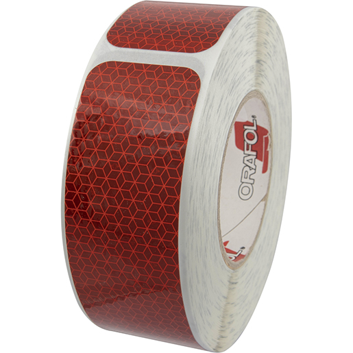 KLEBEBAND 50M ROT TANK ORAFOL