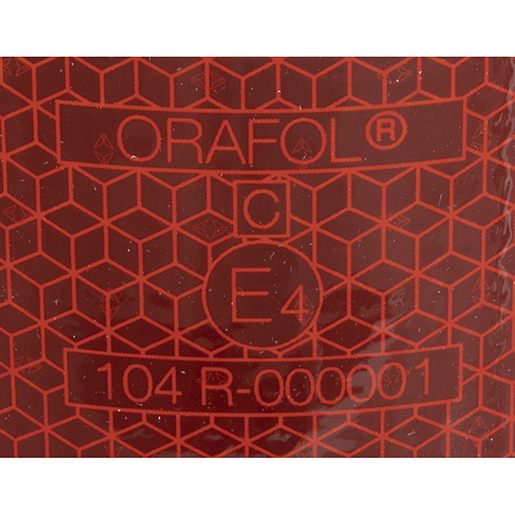 Detail von KLEBEBAND 50M ROT TANK ORAFOL 305