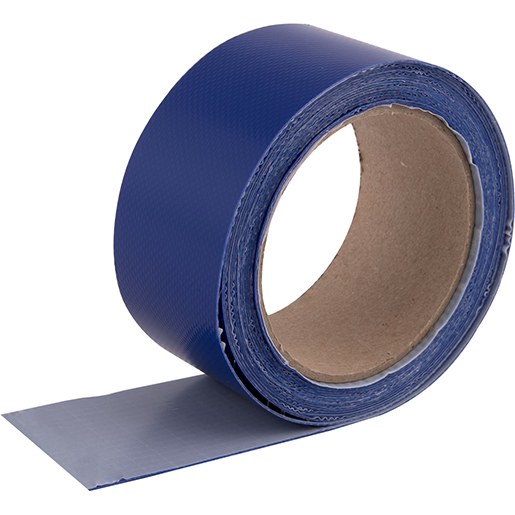 RUBAN ADES.50MM BLEU DATAPLASTER