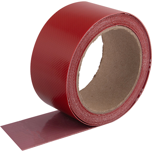 RUBAN ADES.50MM ROUGE DATAPLASTER