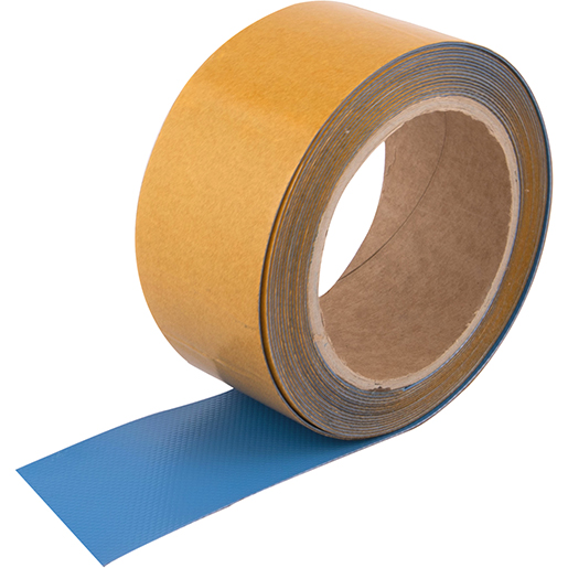 RUBAN ADES.50MM BLEU AZUR DATAPLASTER