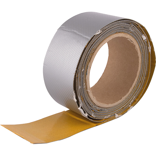 RUBAN ADES.50MM ARGENT DATAPLASTER