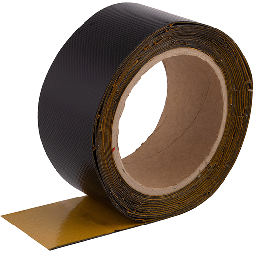 RUBAN ADES.50MM NOIR DATAPLASTER