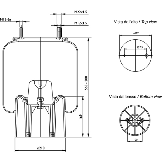 LUFTFEDER SABO - ROR/MENCI