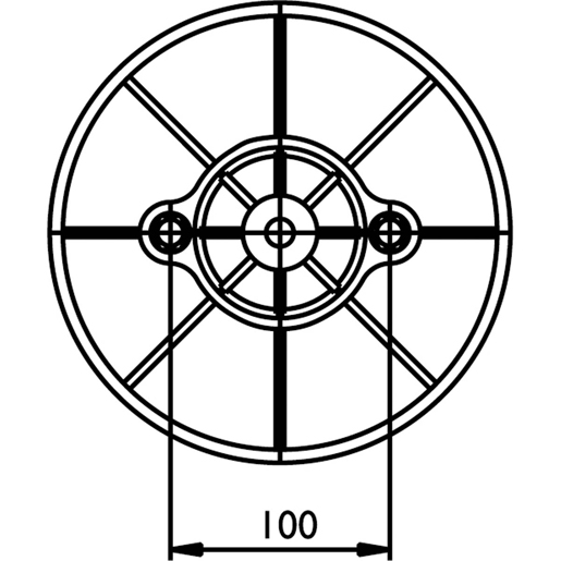 Disegno tecnico di Molla completa di pistone in composito SABO SA520036CP 105