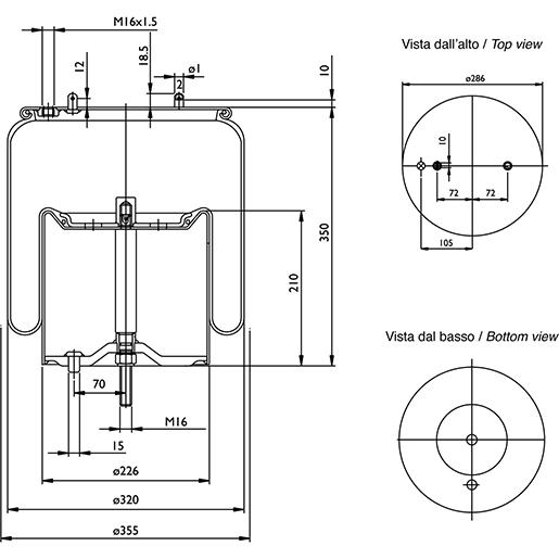 LUFTFEDER SABO - SCANIA