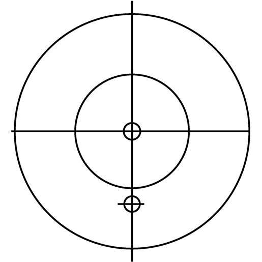 Disegno tecnico di Molla aria completa SABO SA520045C 105