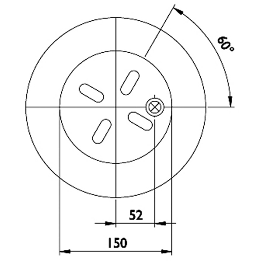 Technische Zeichnung von LUFTFEDER SABO - MERCEDES 100