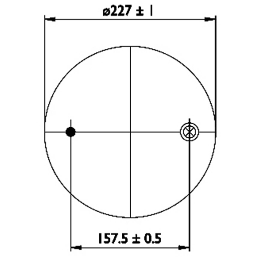MOLLA ARIA SABO ROR /FREUHAUF Disegno tecnico di MOLLA ARIA SABO ROR /FREUHAUF 100