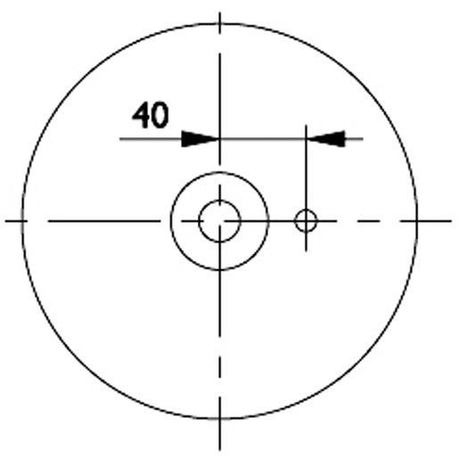 Disegno tecnico di MOLLA ARIA SABO RENAULT 100