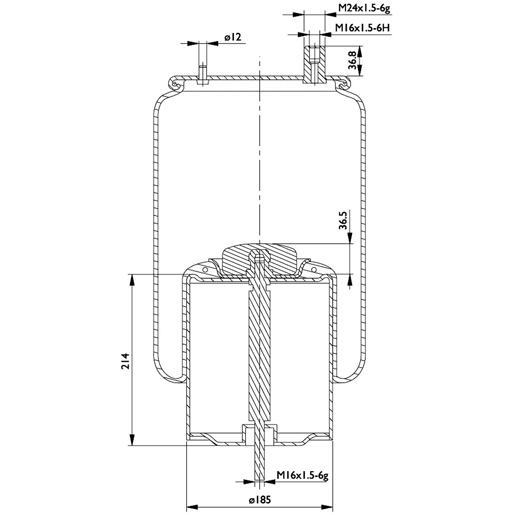 Molla aria completa SABO SA520112C