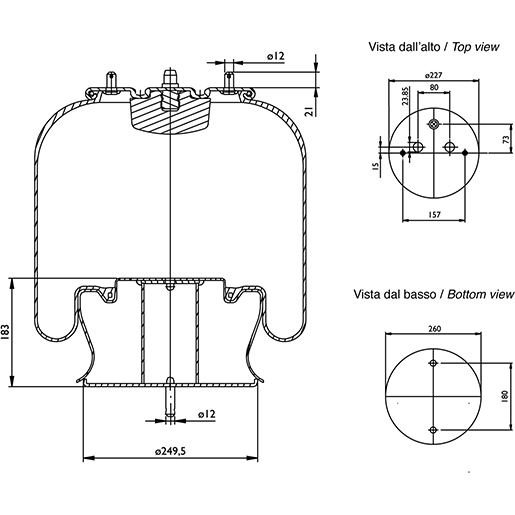 LUFTFEDER SABO - SCANIA