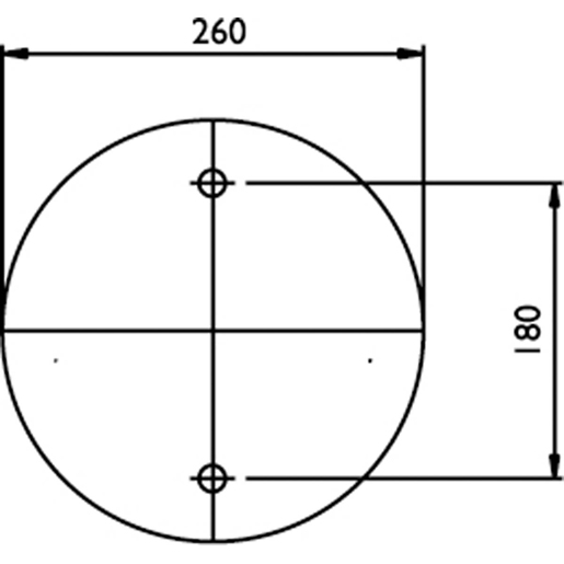 Disegno tecnico di Molla aria completa SABO SA520139C 105
