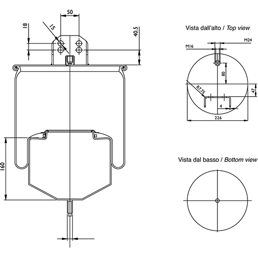 LUFTFEDER SABO - VOLVO