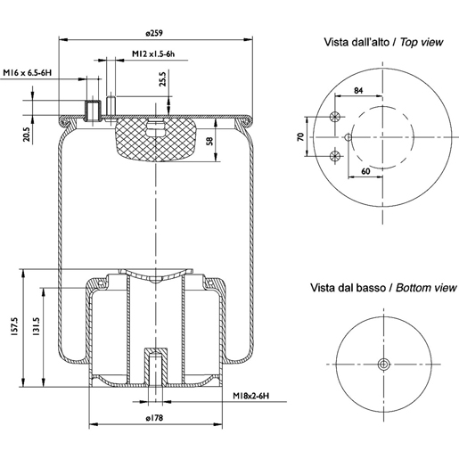 LUFTFEDER SABO - MAN