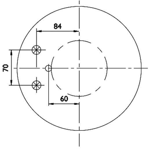 Technische Zeichnung von LUFTFEDER SABO - MAN 100