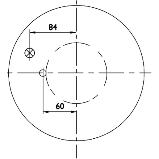 Technische Zeichnung von LUFTFEDER SABO - MAN 100