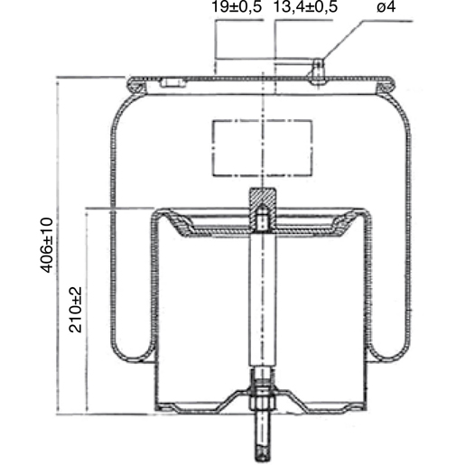 Komplette Feder SABO SA520323C
