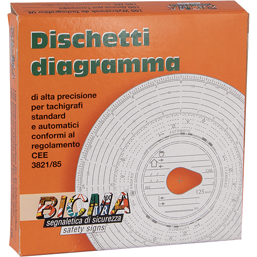 Emballage de DISQUE TACHIGR 180 24EC4 BR PZ 100 400