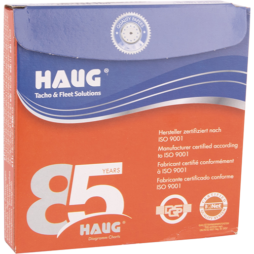 Verpackung von DIAGRAMMSCHEIBE KIENZLE 125-2 4BR 400