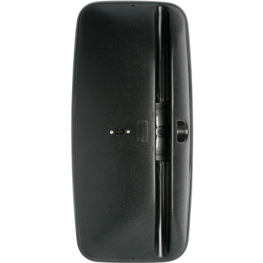 ENJOLIVEUR NOIRE AVECMORS VERRE 430X193