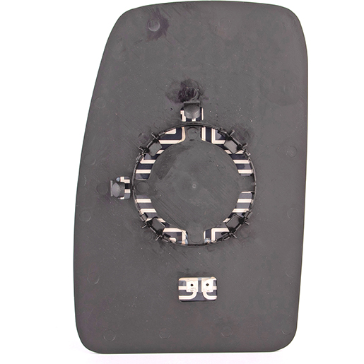 Detail von Ersatzglas erhitzt rechts 300