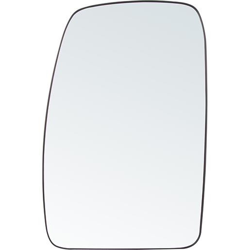 Ersatzglas erhitzt links