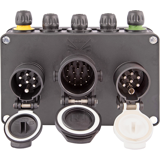 ABZWEIGKASTEN SG-1 S/DRÄHTE Detail von ABZWEIGKASTEN SG-1 S/DRÄHTE 300