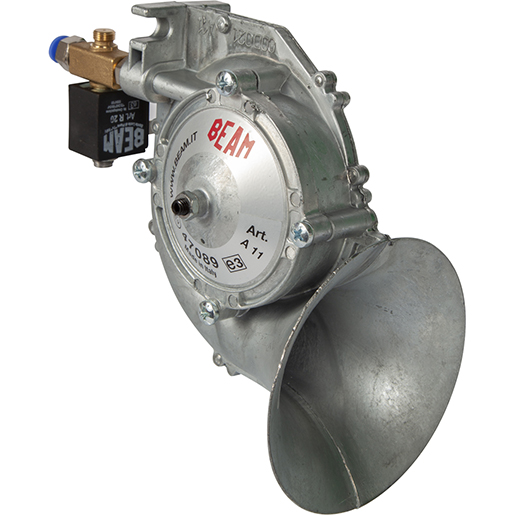 Tromba ad aria compressa con elettrovalvola